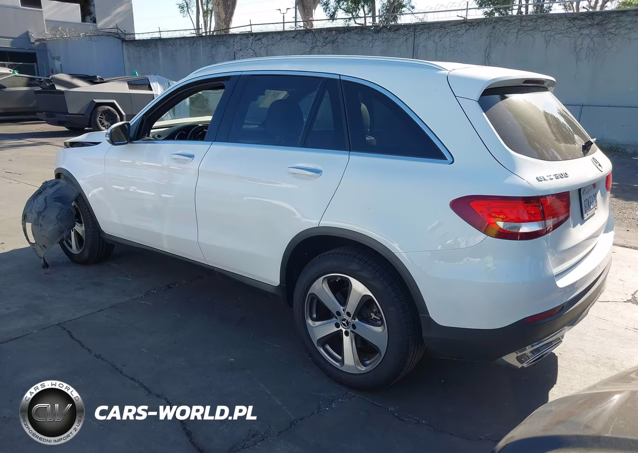 2018 Mercedes-Benz Glc 300 VIN:WDC0G4JB3JV095848 - 3