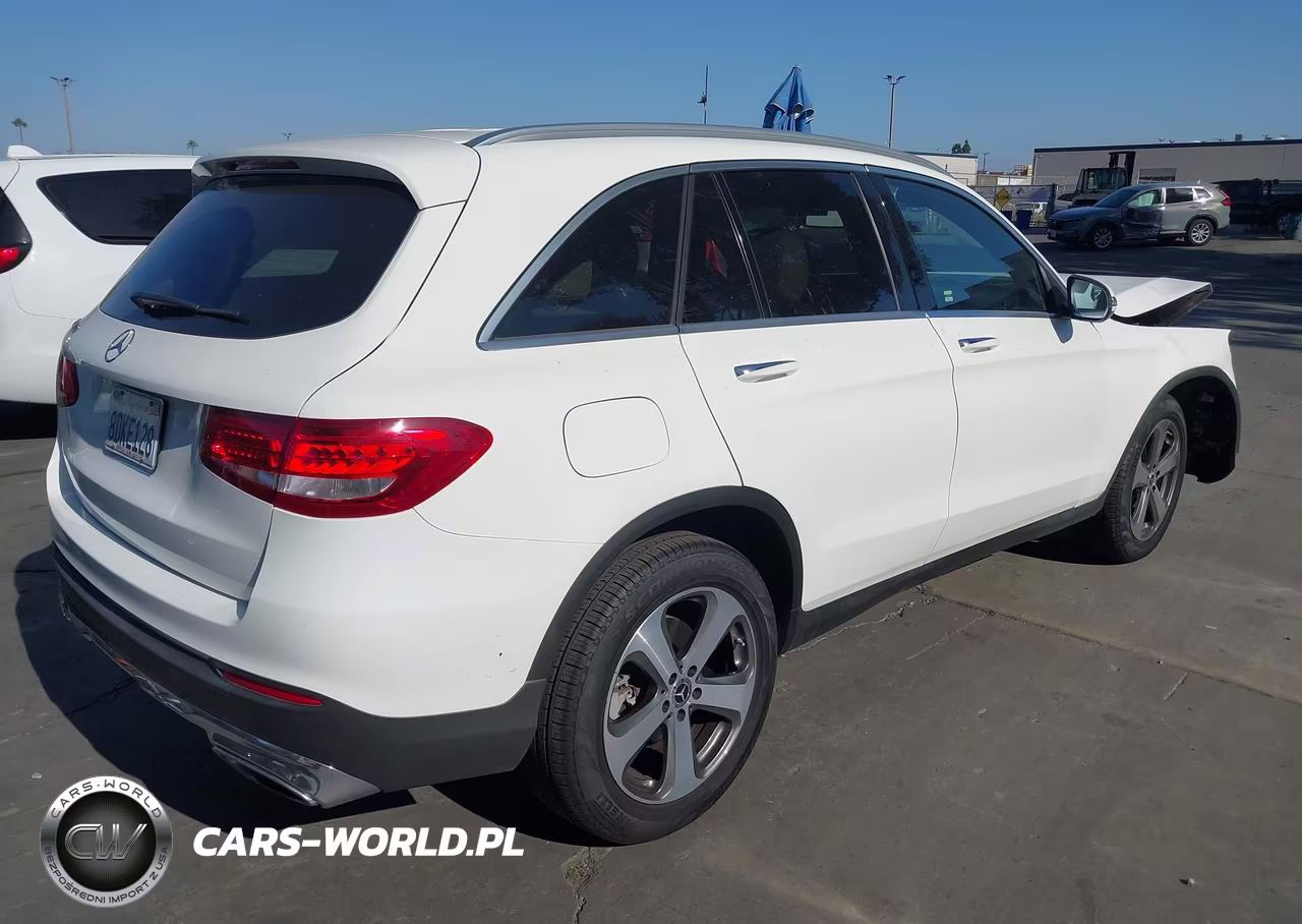 2018 Mercedes-Benz Glc 300 VIN:WDC0G4JB3JV095848 - 4