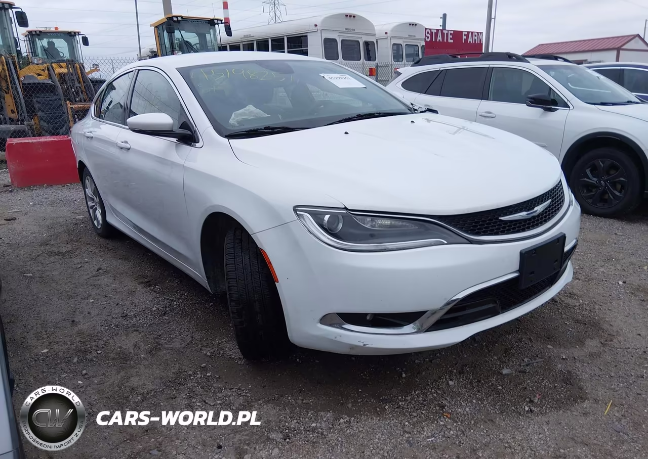 2015 Chrysler 200 C – zdjęcie 1 z 16