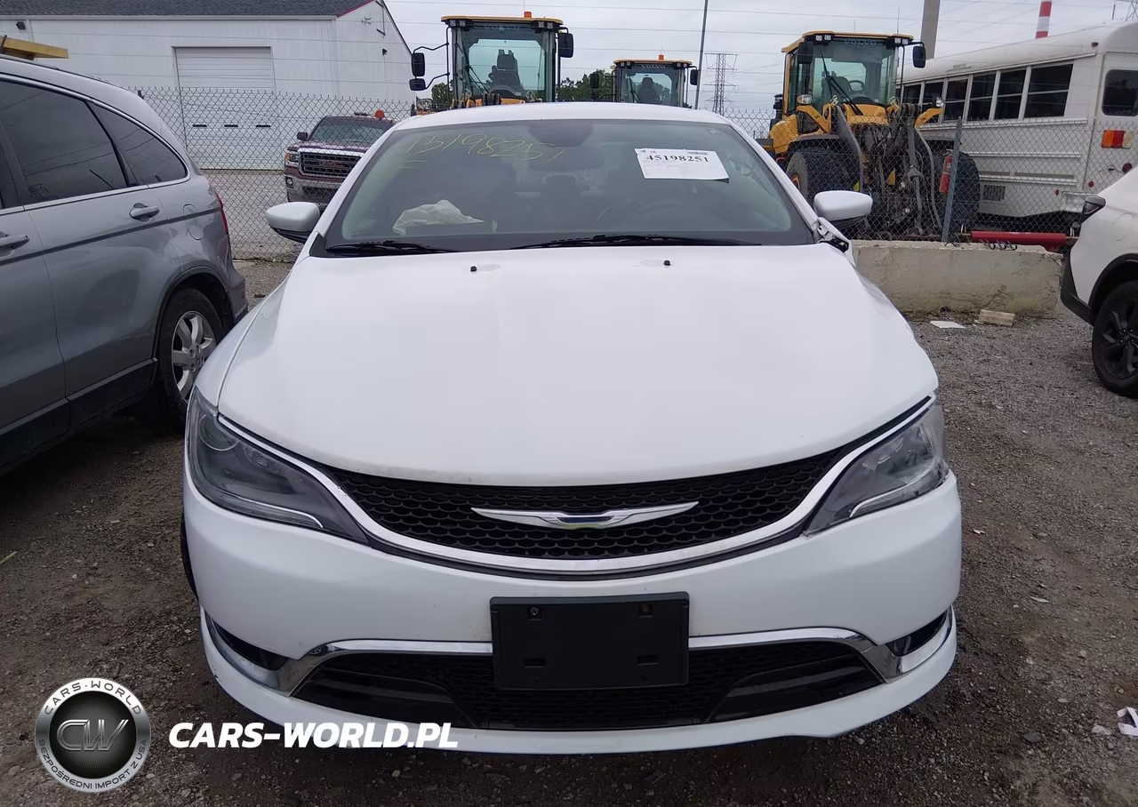 2015 Chrysler 200 C VIN:1C3CCCCB4FN593770 - 12