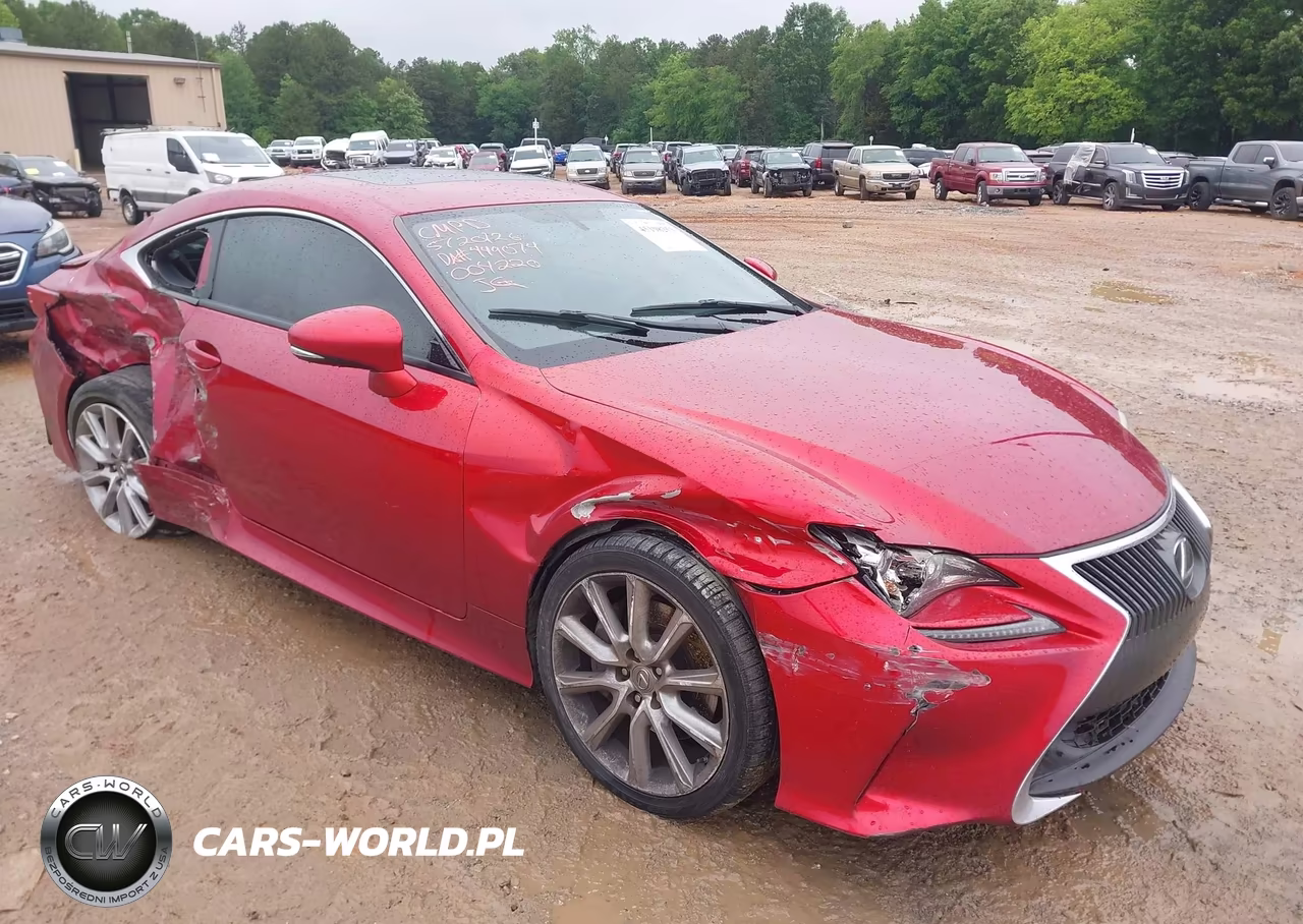 2016 Lexus Rc 200T