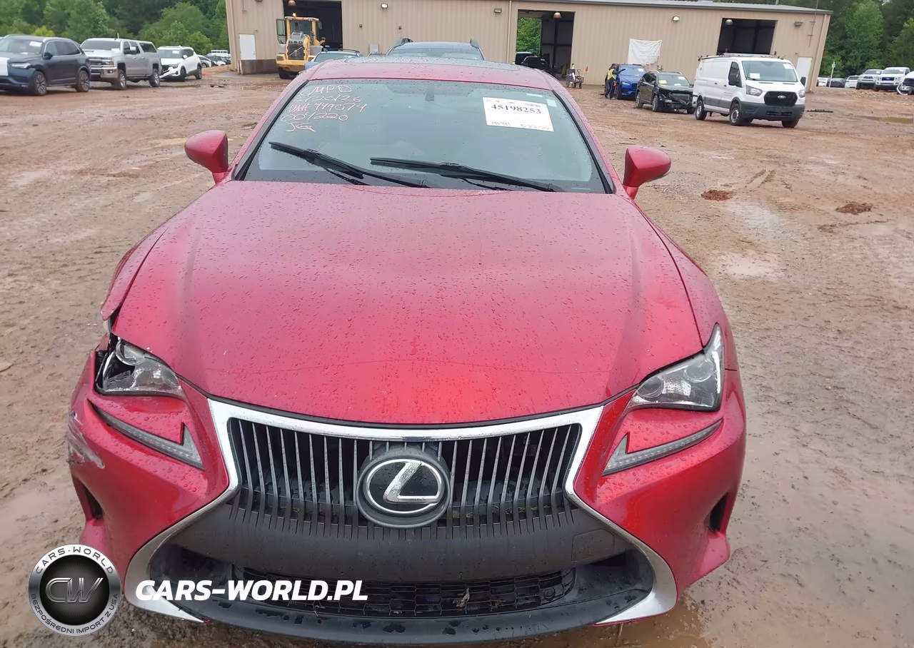 2016 Lexus Rc 200T VIN:JTHHA5BCXG5004220 - 11
