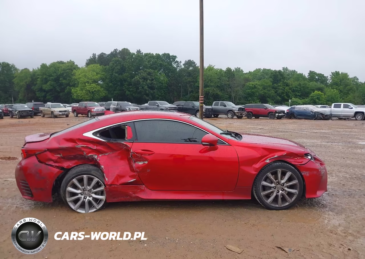 2016 Lexus Rc 200T VIN:JTHHA5BCXG5004220 - 12