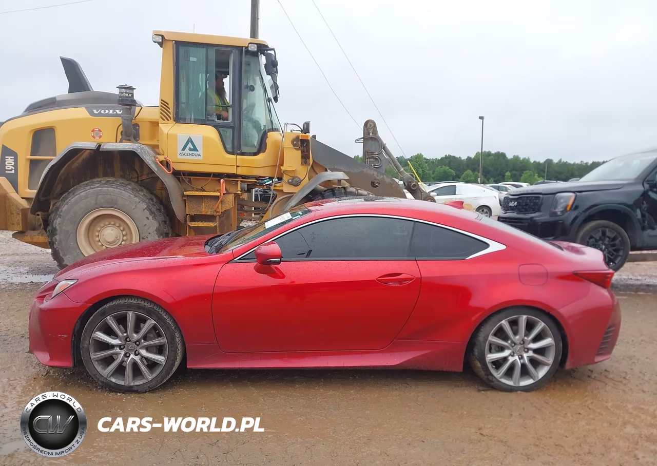 2016 Lexus Rc 200T VIN:JTHHA5BCXG5004220 - 13