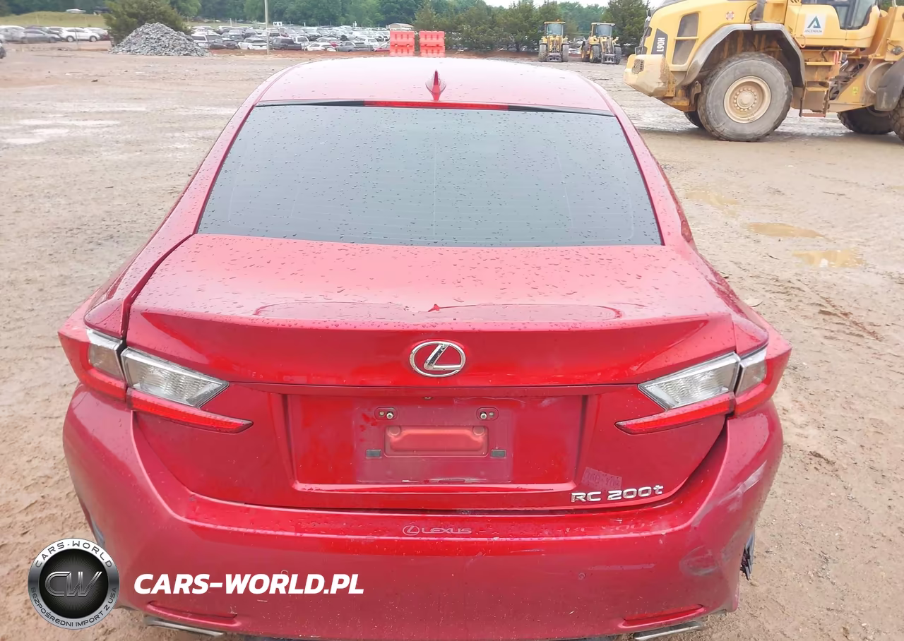 2016 Lexus Rc 200T VIN:JTHHA5BCXG5004220 - 15