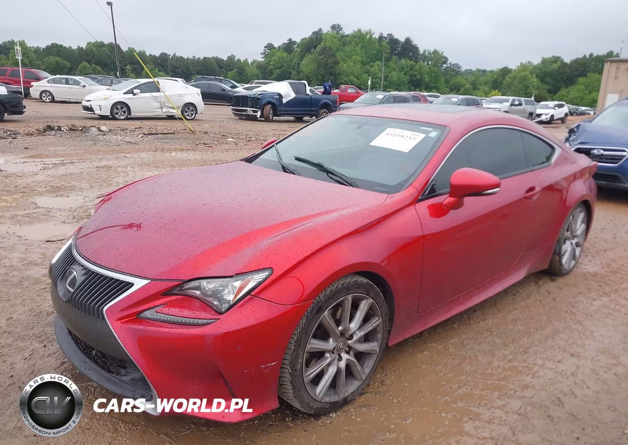2016 Lexus Rc 200T VIN:JTHHA5BCXG5004220 - 2