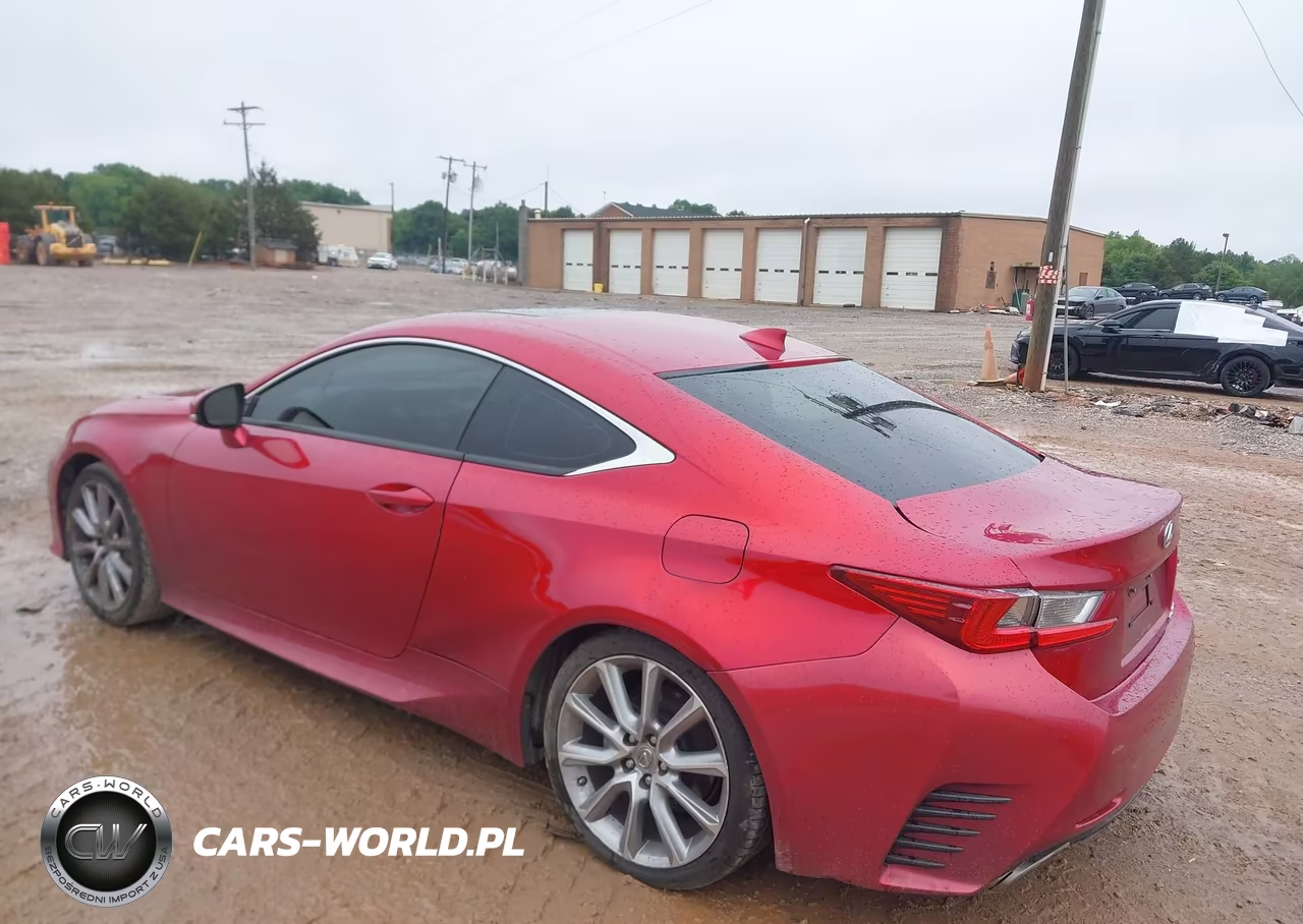 2016 Lexus Rc 200T VIN:JTHHA5BCXG5004220 - 3