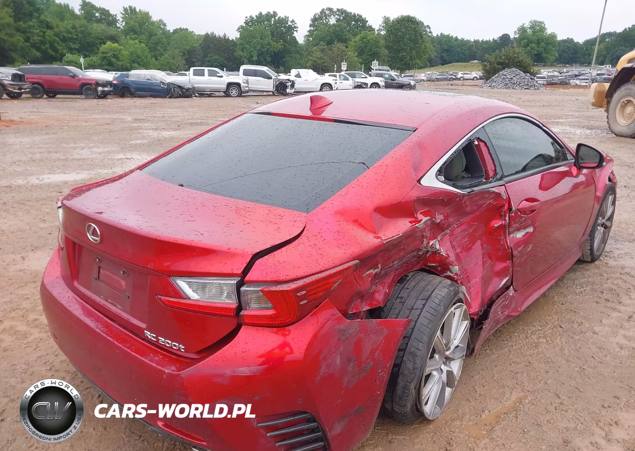 2016 Lexus Rc 200T VIN:JTHHA5BCXG5004220 - 4
