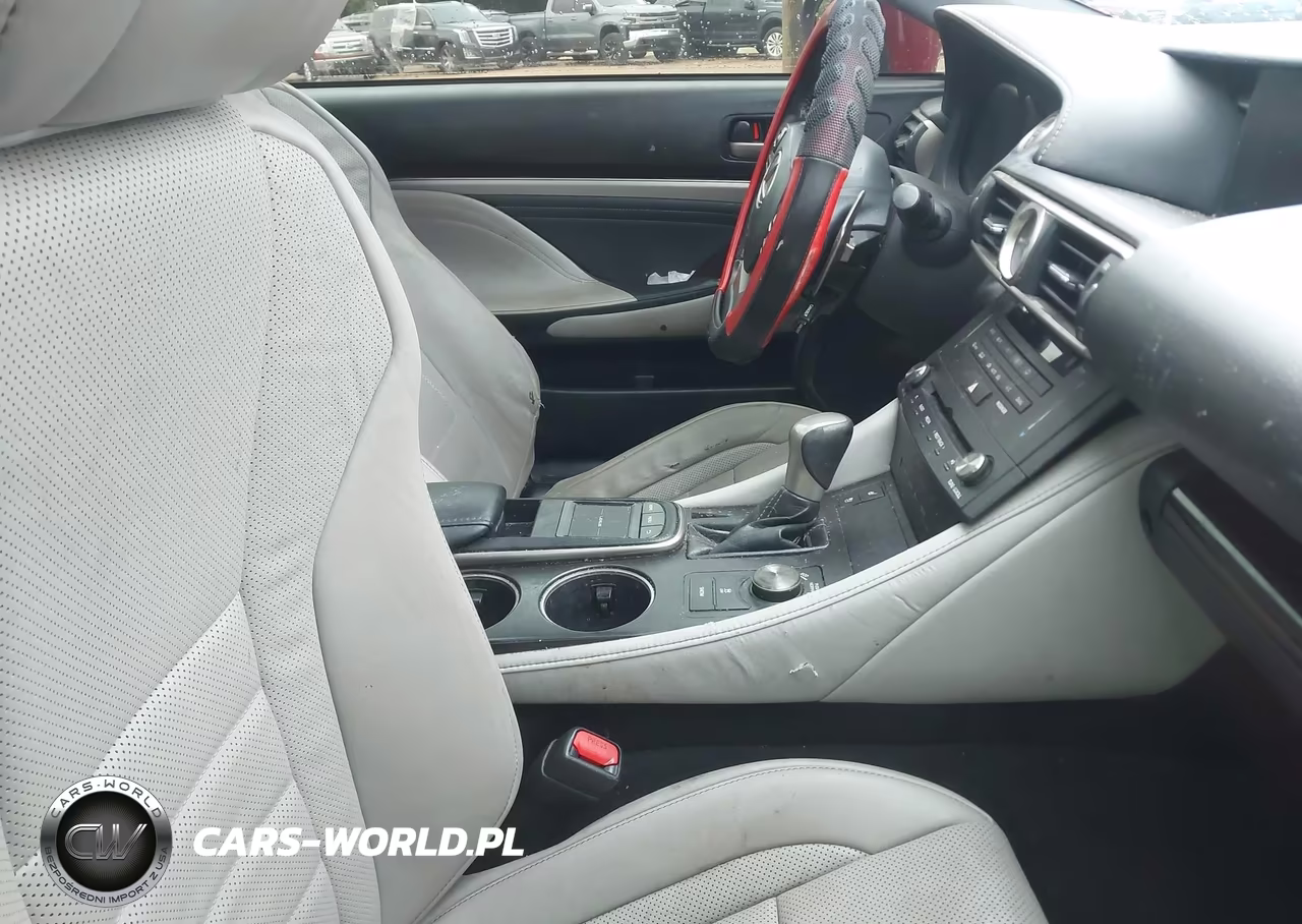 2016 Lexus Rc 200T VIN:JTHHA5BCXG5004220 - 5