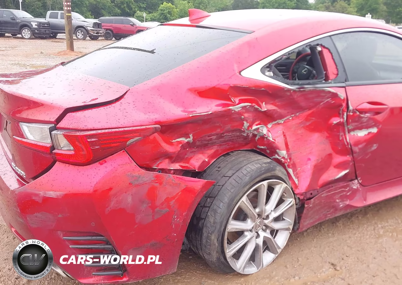 2016 Lexus Rc 200T VIN:JTHHA5BCXG5004220 - 6