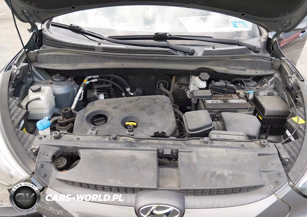 2015 Hyundai Tucson Gls VIN:KM8JTCAF5FU008463 - 10
