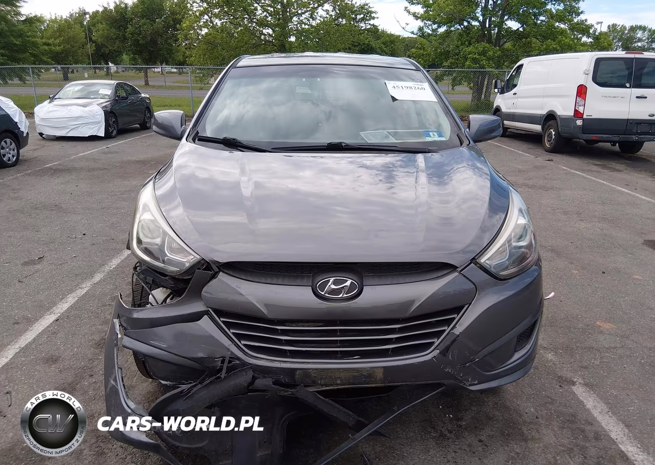 2015 Hyundai Tucson Gls VIN:KM8JTCAF5FU008463 - 12