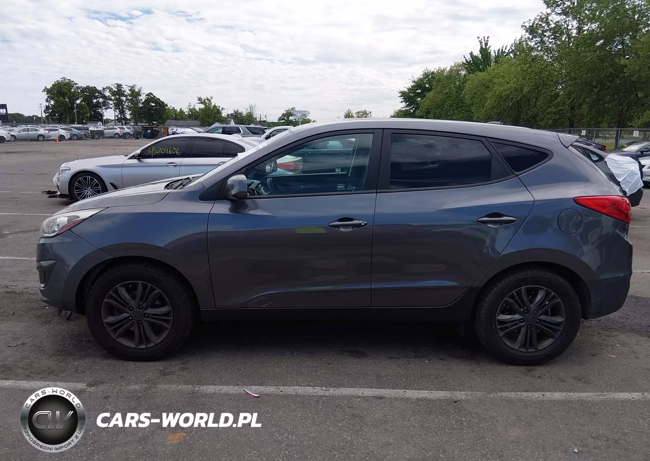 2015 Hyundai Tucson Gls VIN:KM8JTCAF5FU008463 - 14