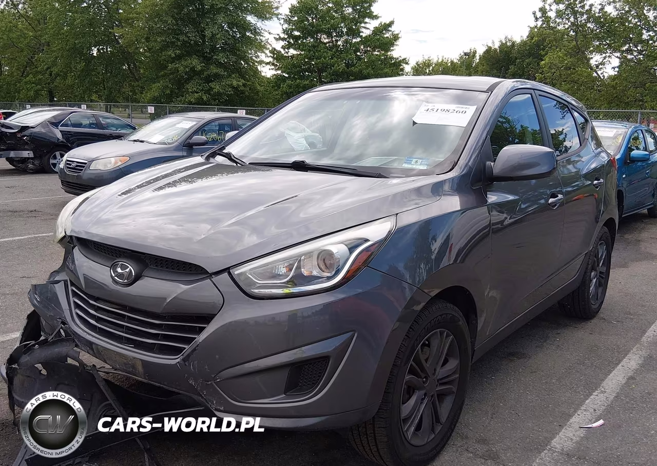 2015 Hyundai Tucson Gls VIN:KM8JTCAF5FU008463 - 2