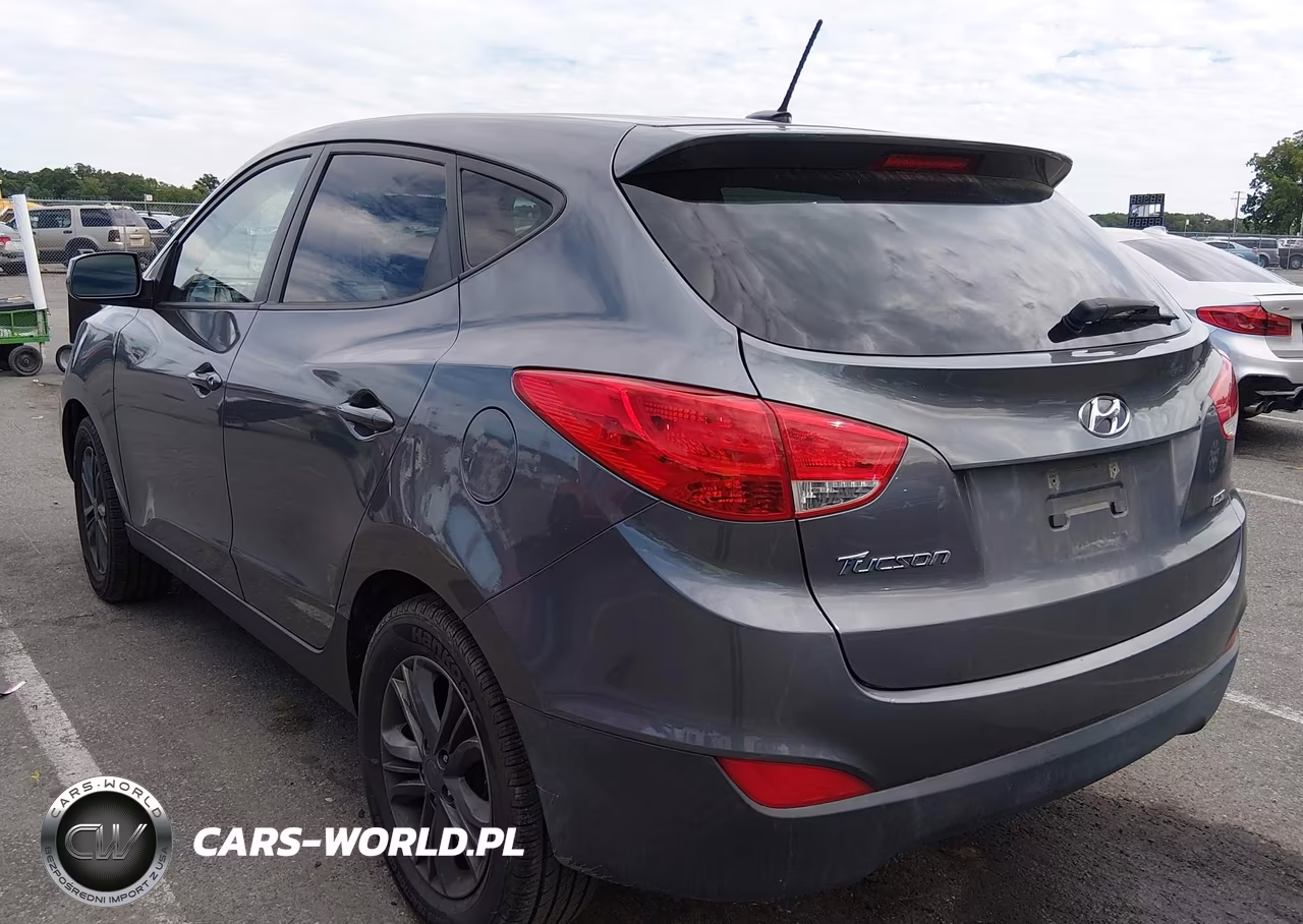 2015 Hyundai Tucson Gls VIN:KM8JTCAF5FU008463 - 3