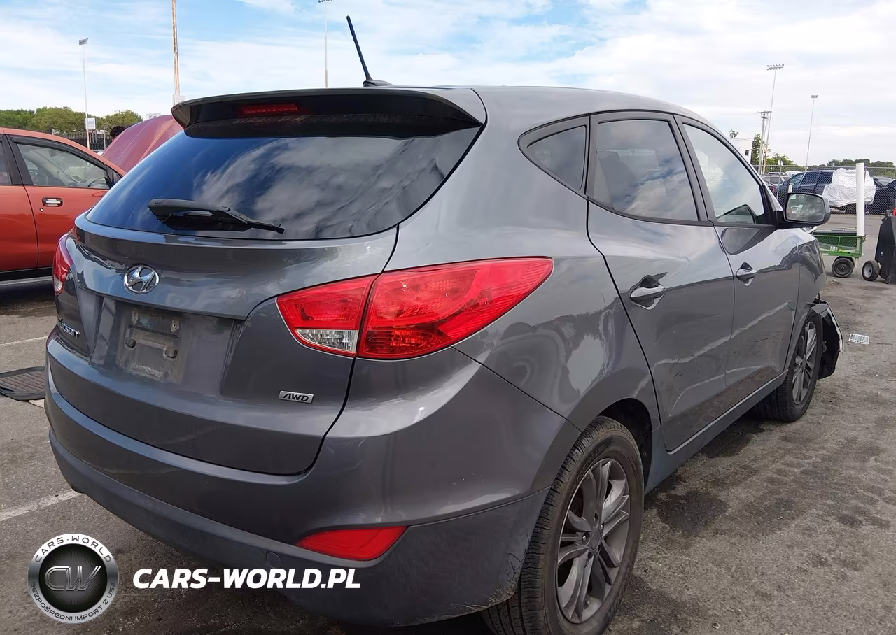 2015 Hyundai Tucson Gls VIN:KM8JTCAF5FU008463 - 4
