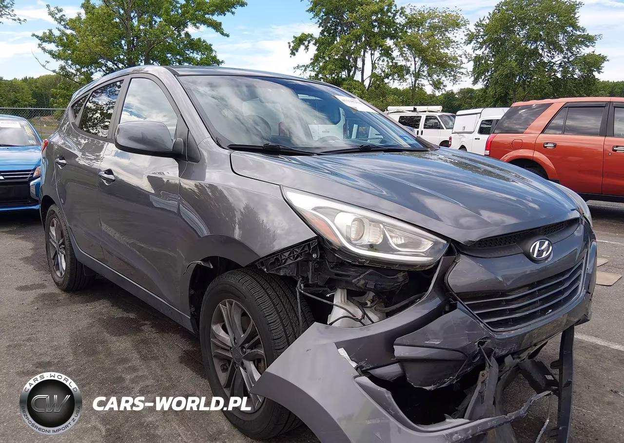 2015 Hyundai Tucson Gls VIN:KM8JTCAF5FU008463 - 6