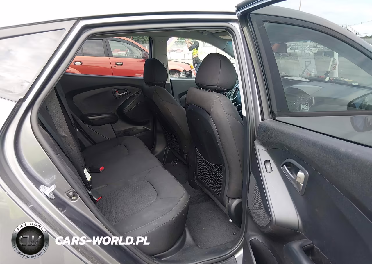2015 Hyundai Tucson Gls VIN:KM8JTCAF5FU008463 - 8