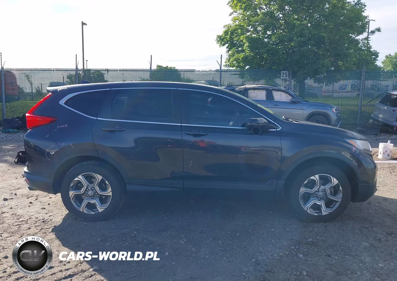 2017 Honda Cr-V Ex VIN:2HKRW2H53HH685742 - 12