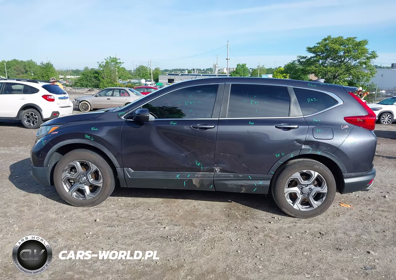 2017 Honda Cr-V Ex VIN:2HKRW2H53HH685742 - 13