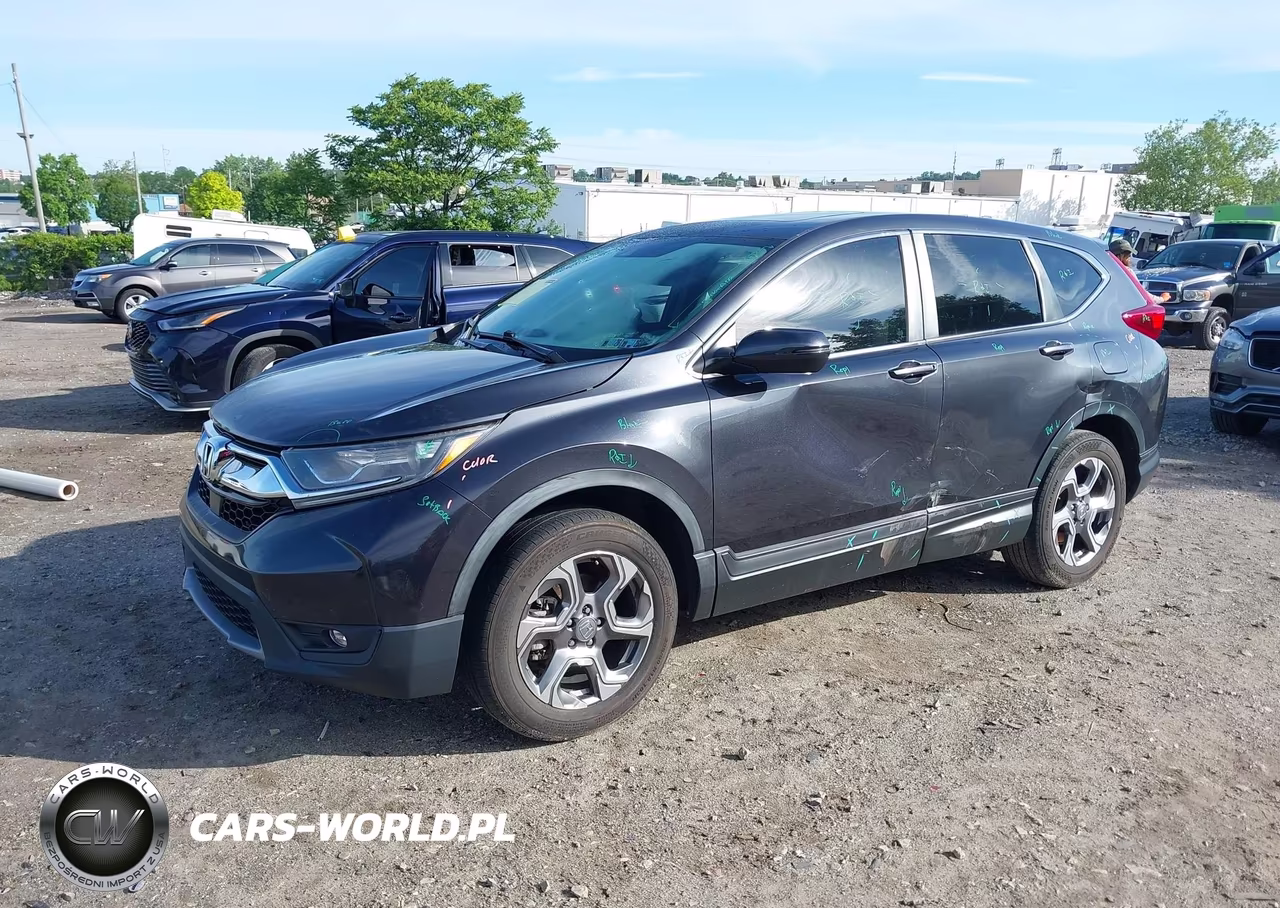 2017 Honda Cr-V Ex VIN:2HKRW2H53HH685742 - 2