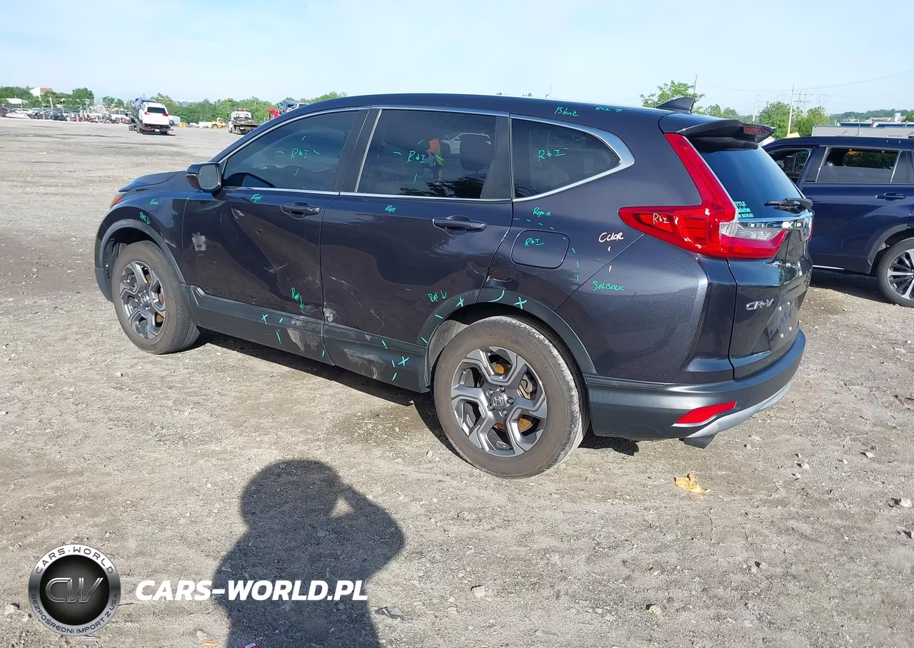 2017 Honda Cr-V Ex VIN:2HKRW2H53HH685742 - 3