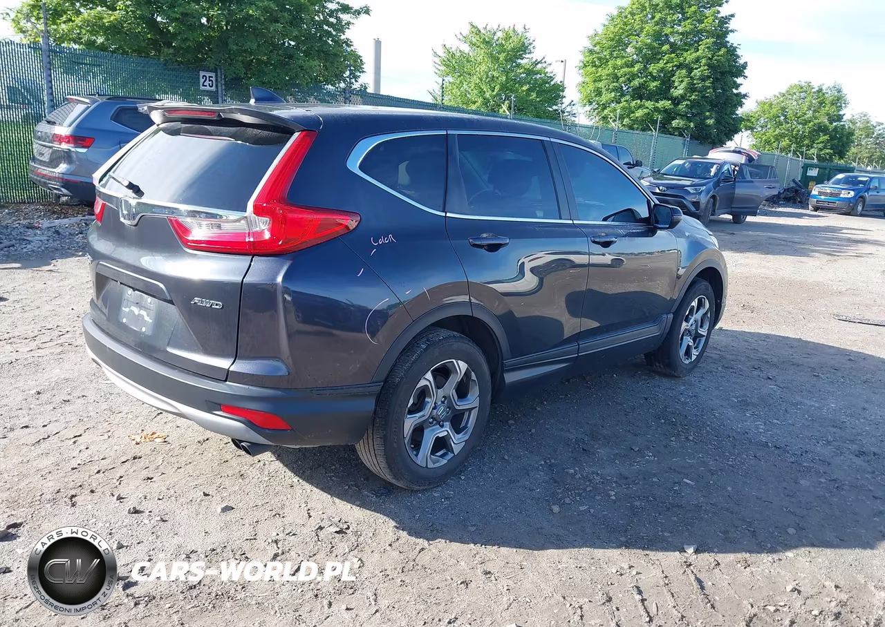 2017 Honda Cr-V Ex VIN:2HKRW2H53HH685742 - 4