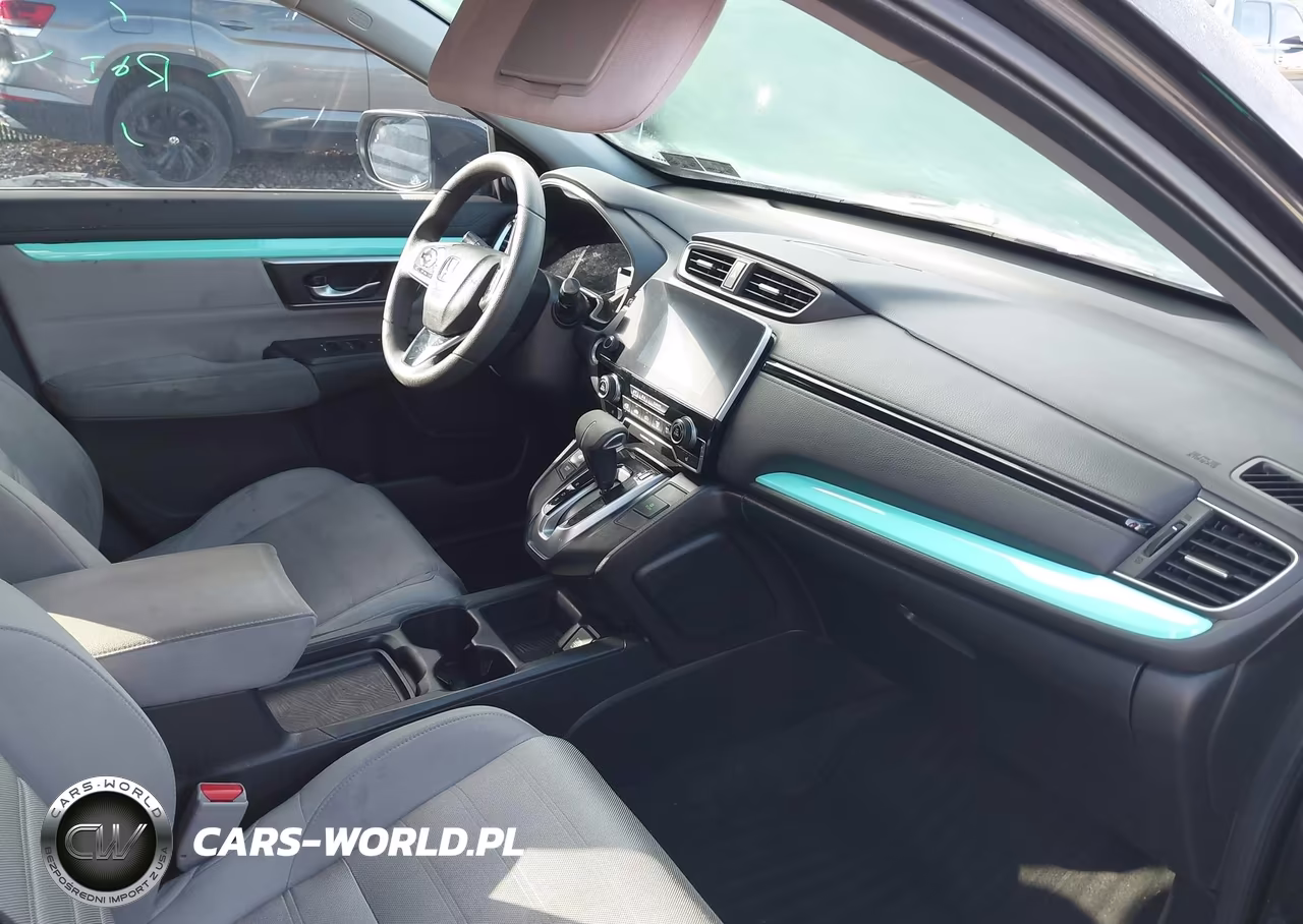 2017 Honda Cr-V Ex VIN:2HKRW2H53HH685742 - 5