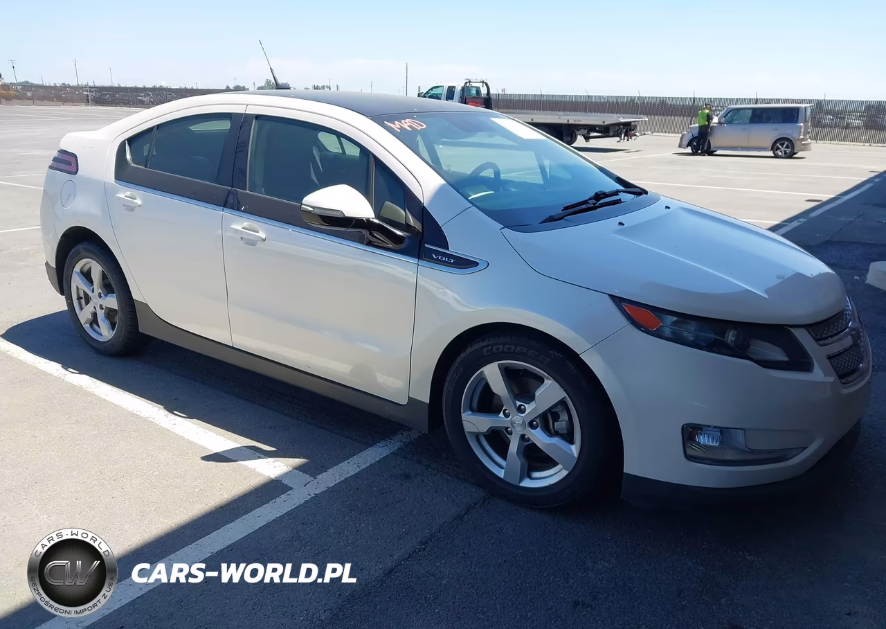 2012 Chevrolet Volt