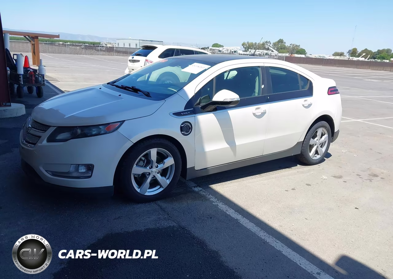 2012 Chevrolet Volt VIN:1G1RA6E4XCU114824 - 2
