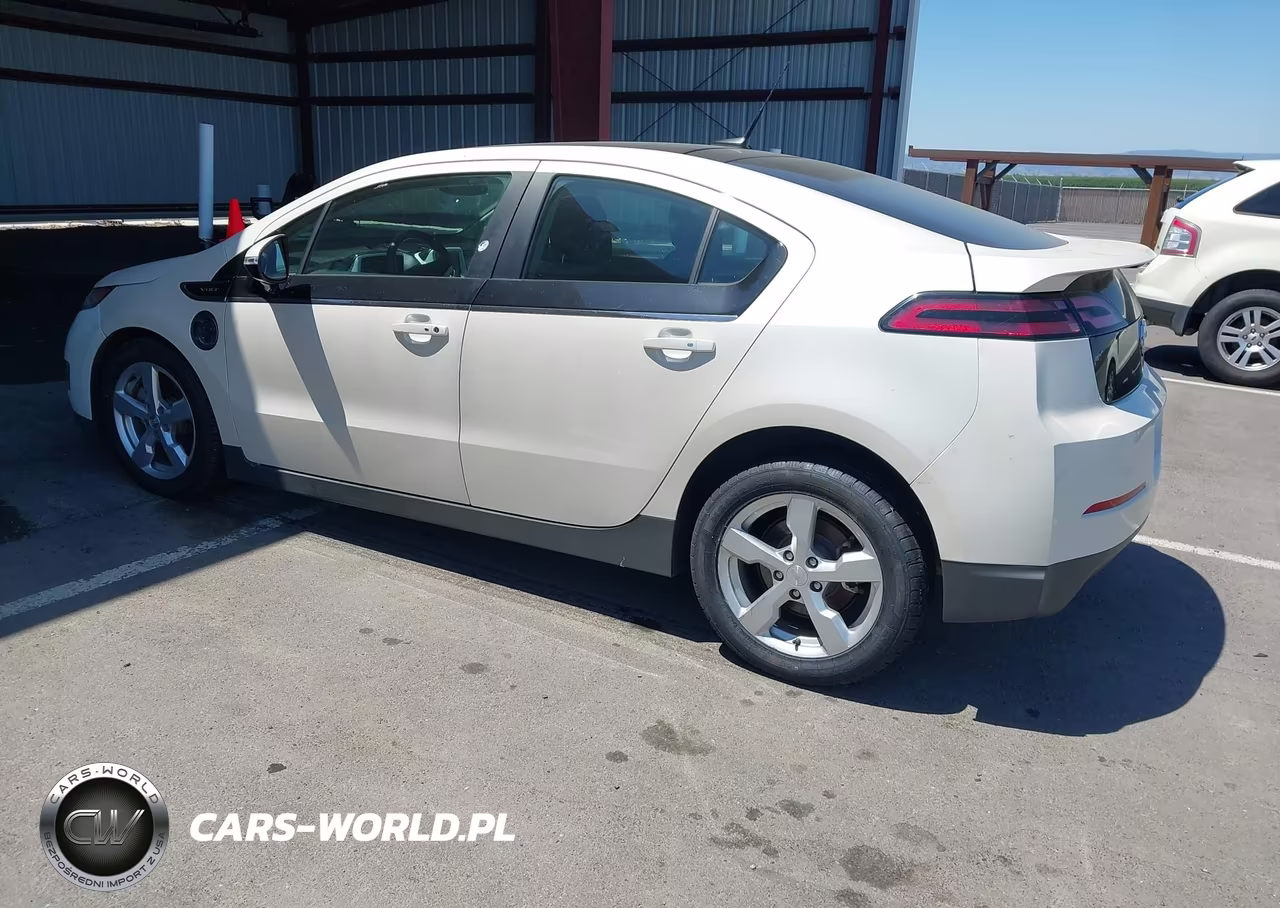 2012 Chevrolet Volt VIN:1G1RA6E4XCU114824 - 3