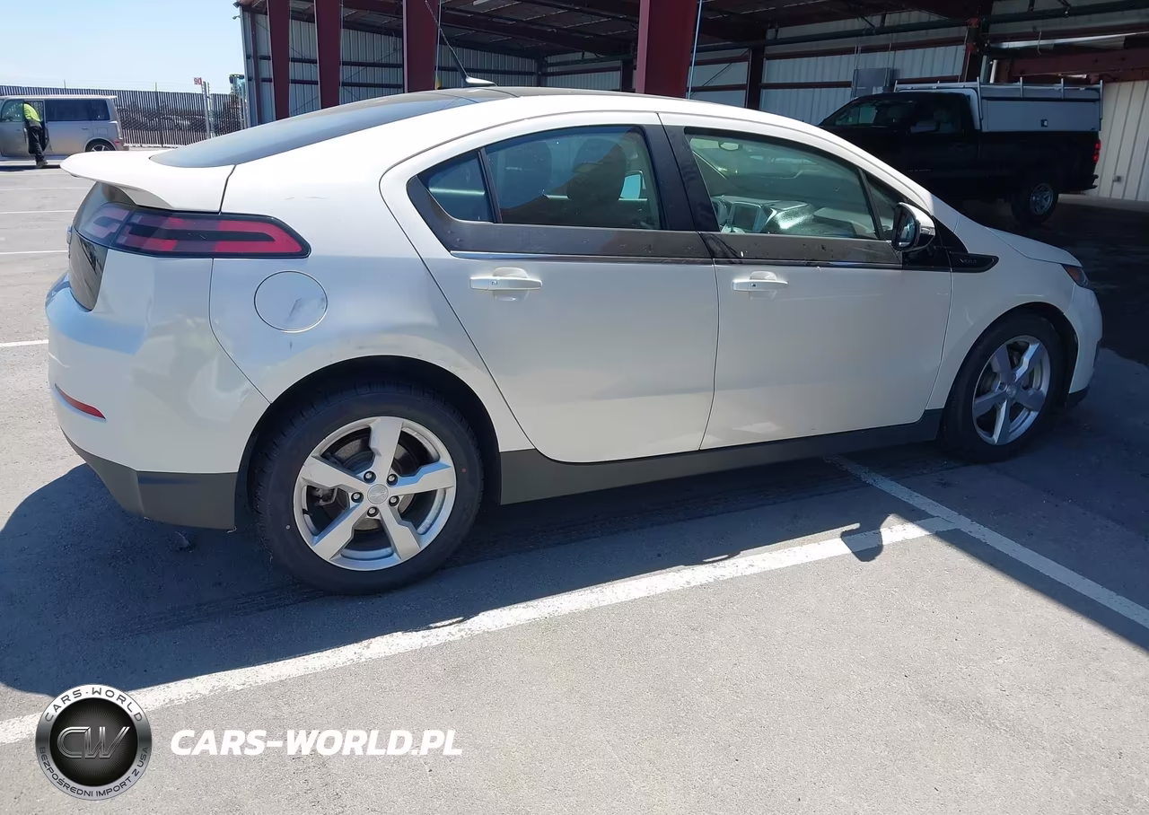 2012 Chevrolet Volt VIN:1G1RA6E4XCU114824 - 4