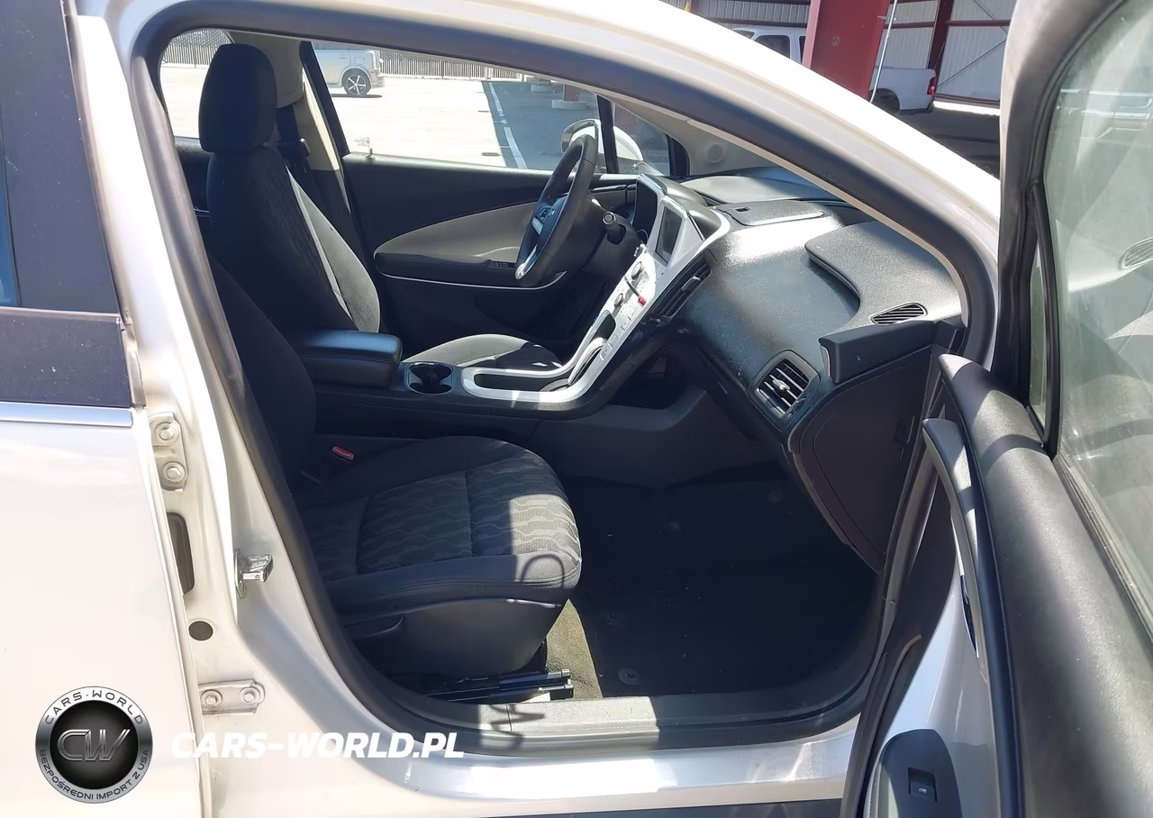 2012 Chevrolet Volt VIN:1G1RA6E4XCU114824 - 5