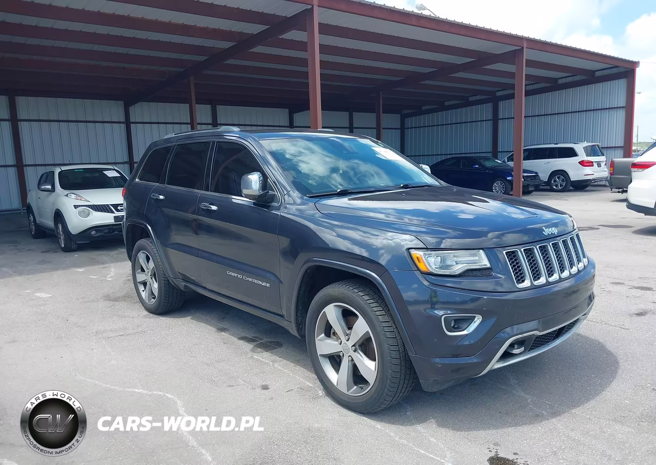 2014 Jeep Grand Cherokee Overland