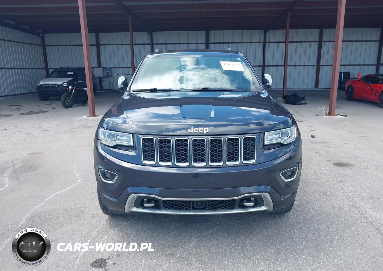2014 Jeep Grand Cherokee Overland VIN:1C4RJFCM5EC413494 - 12
