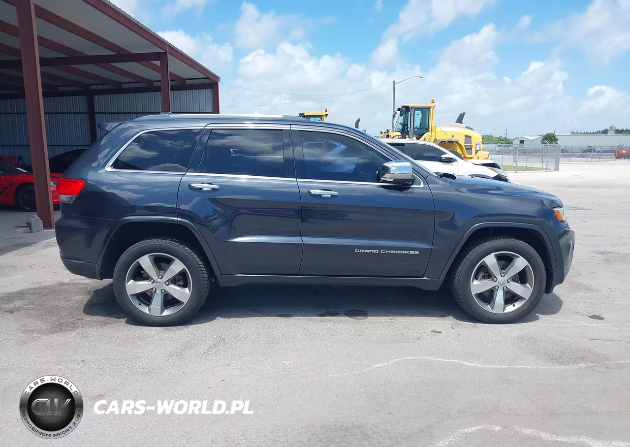 2014 Jeep Grand Cherokee Overland VIN:1C4RJFCM5EC413494 - 13
