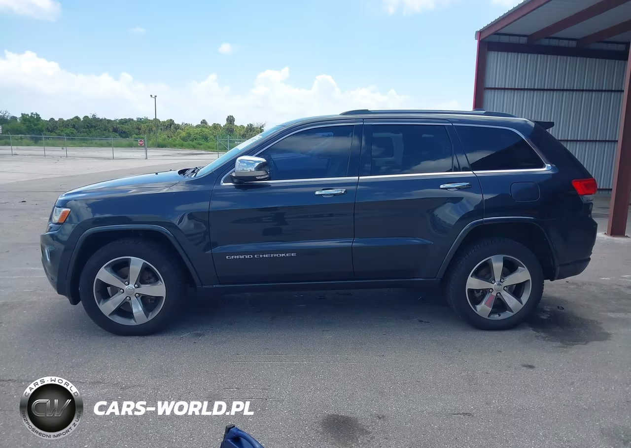 2014 Jeep Grand Cherokee Overland VIN:1C4RJFCM5EC413494 - 14