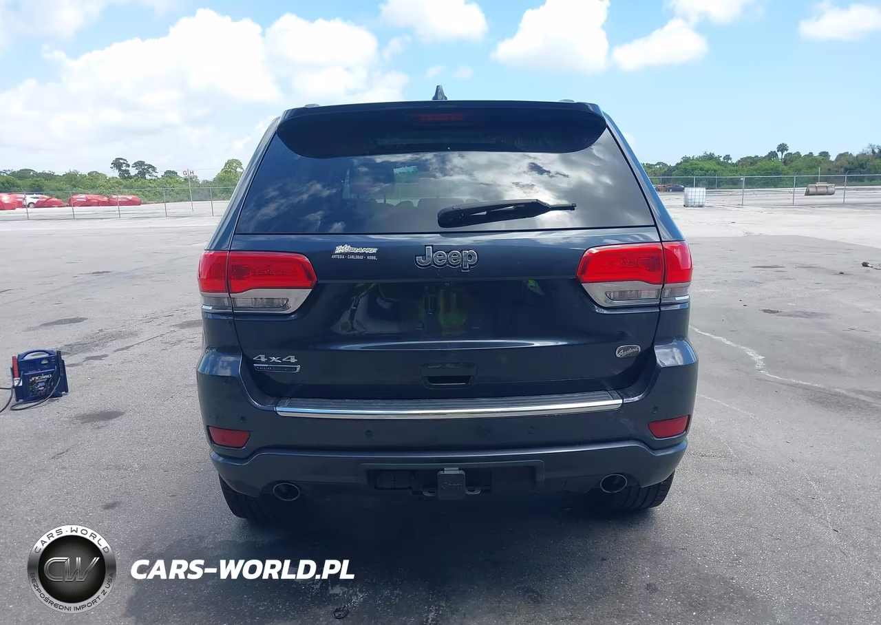 2014 Jeep Grand Cherokee Overland VIN:1C4RJFCM5EC413494 - 16