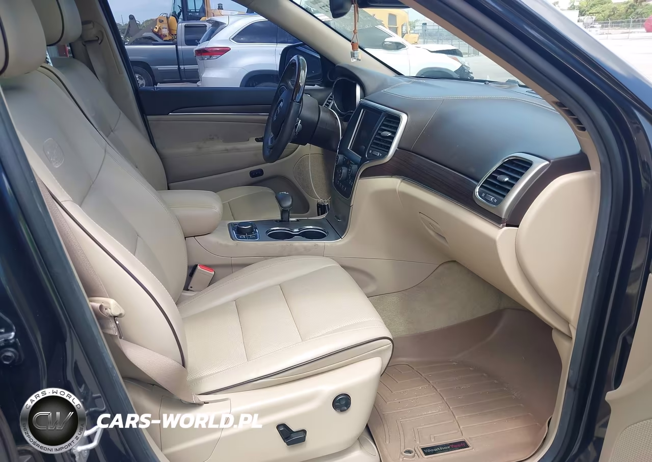 2014 Jeep Grand Cherokee Overland VIN:1C4RJFCM5EC413494 - 5