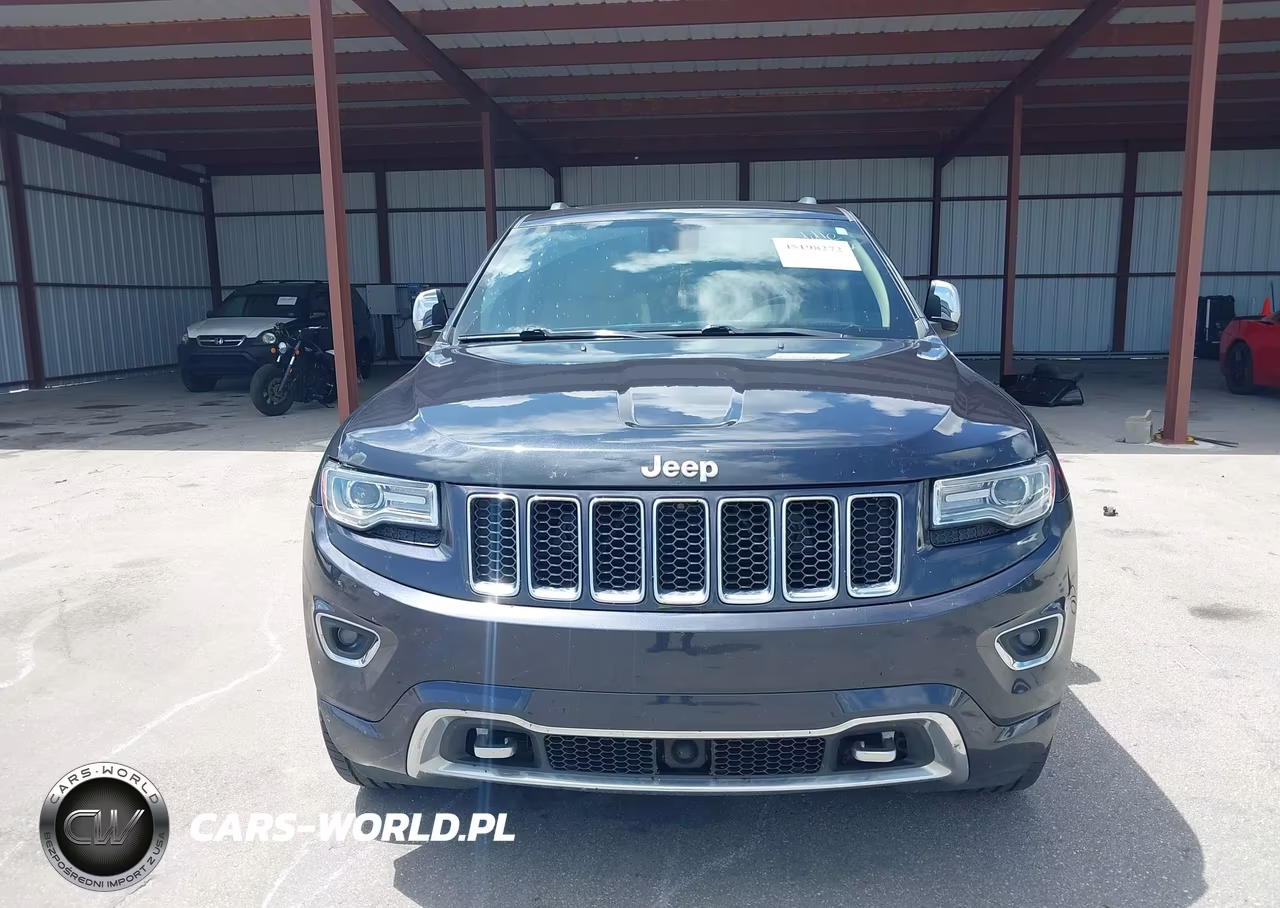2014 Jeep Grand Cherokee Overland VIN:1C4RJFCM5EC413494 - 6