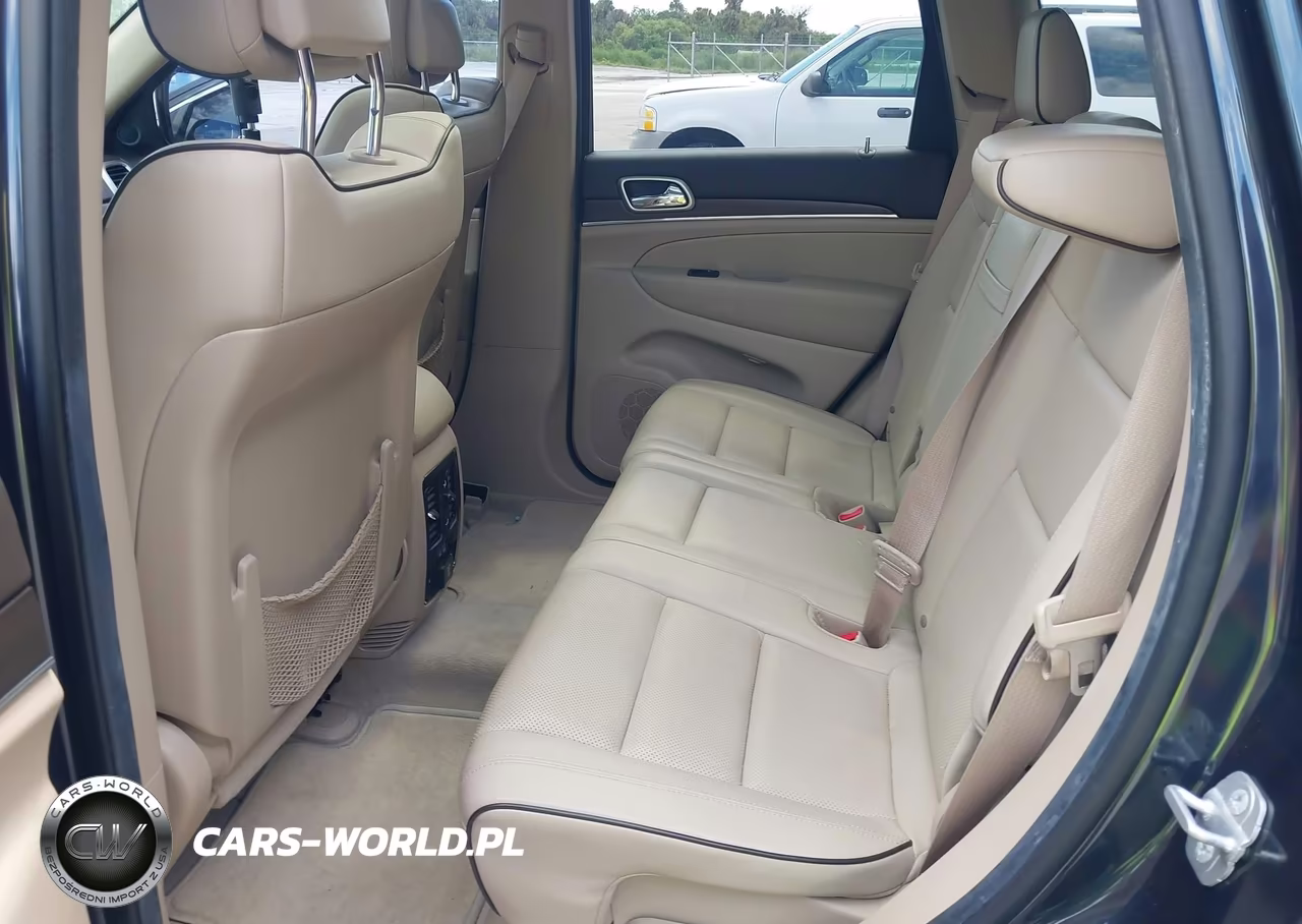 2014 Jeep Grand Cherokee Overland VIN:1C4RJFCM5EC413494 - 8
