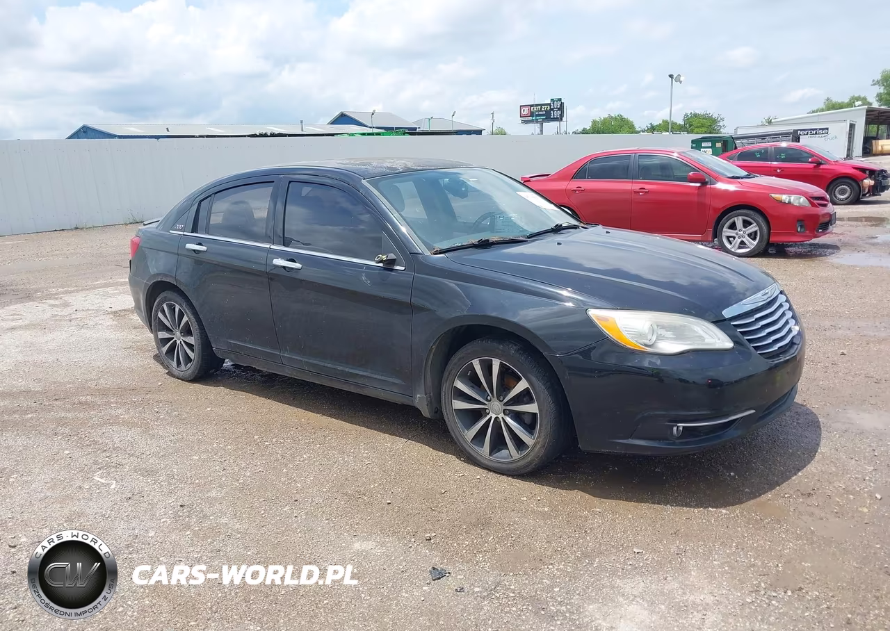 2013 Chrysler 200 Limited – zdjęcie 1 z 12