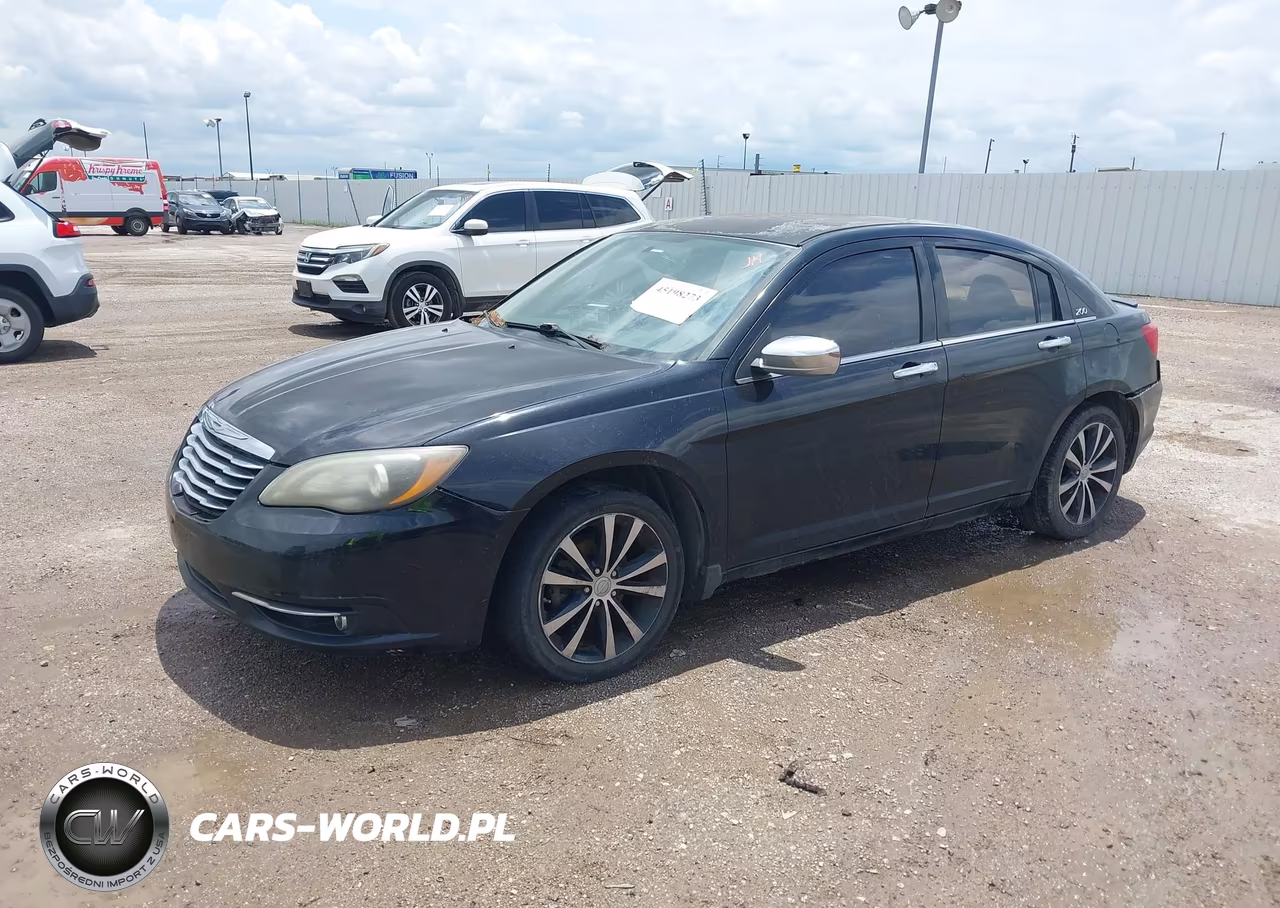 2013 Chrysler 200 Limited VIN:1C3CCBCG8DN526995 - 2