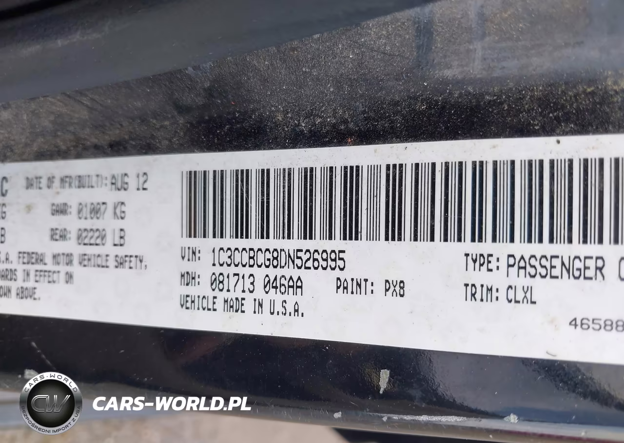 2013 Chrysler 200 Limited VIN:1C3CCBCG8DN526995 - 9