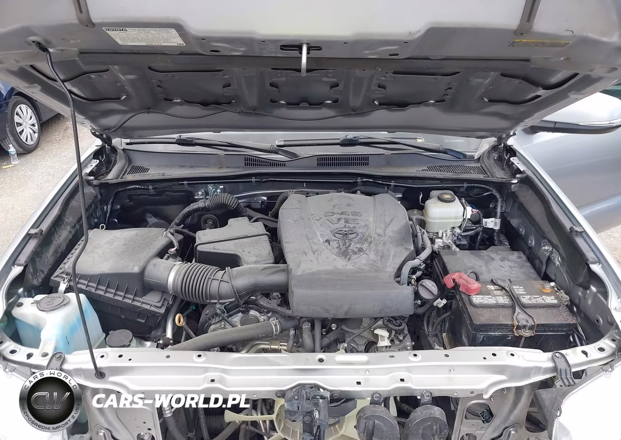 2020 Toyota Tacoma Trd Off-Road VIN:5TFCZ5AN7LX227742 - 10
