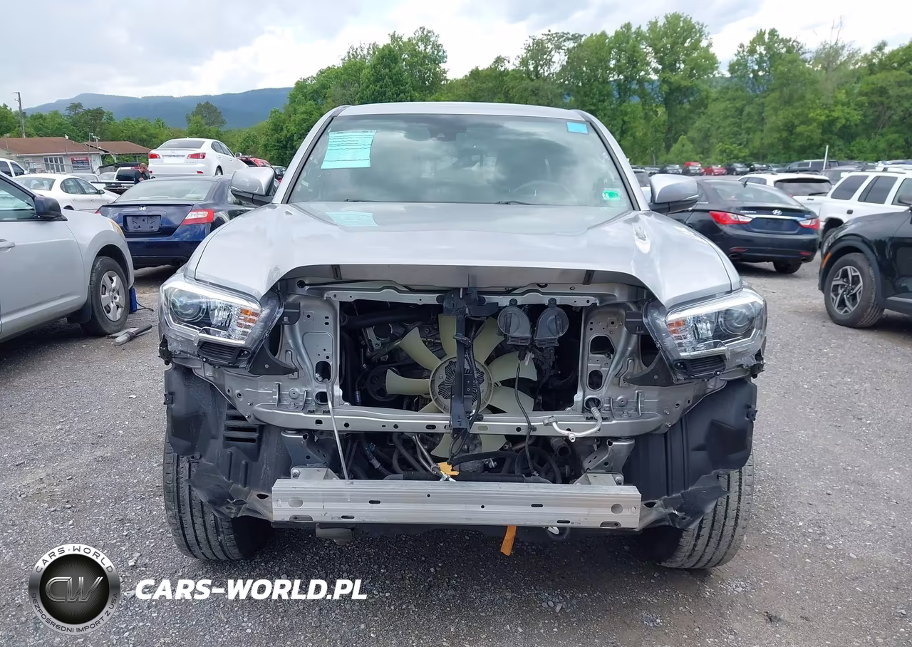 2020 Toyota Tacoma Trd Off-Road VIN:5TFCZ5AN7LX227742 - 11