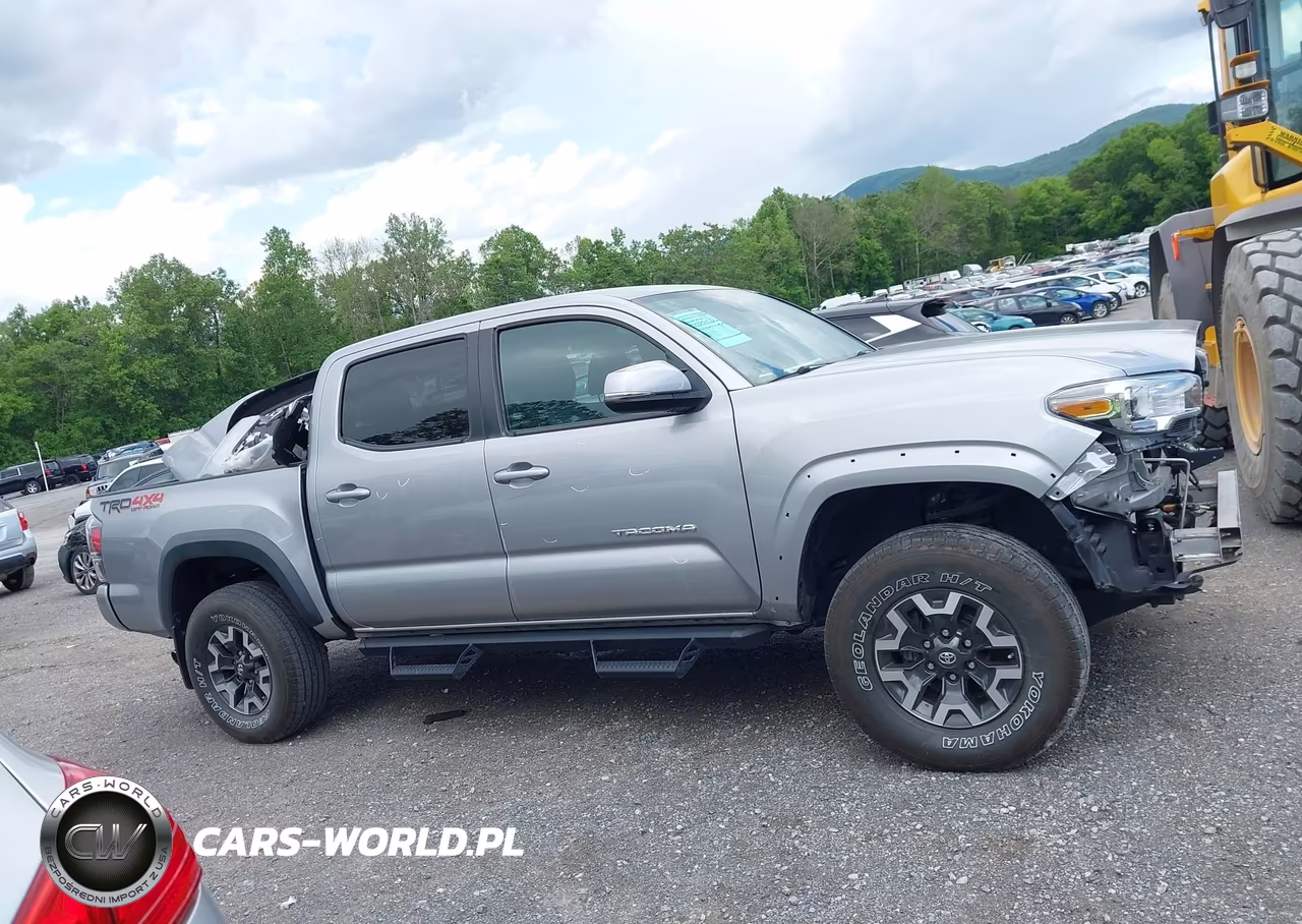 2020 Toyota Tacoma Trd Off-Road VIN:5TFCZ5AN7LX227742 - 12
