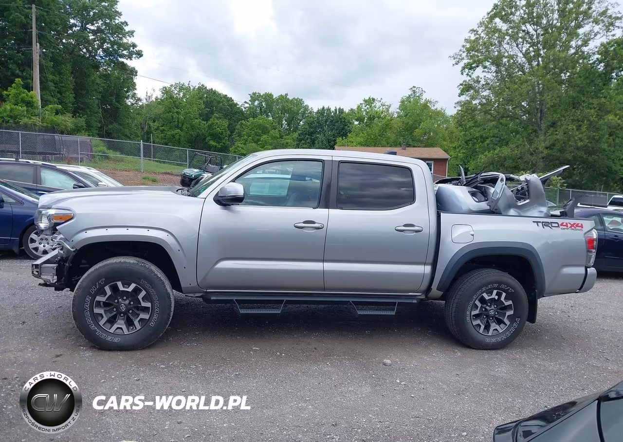 2020 Toyota Tacoma Trd Off-Road VIN:5TFCZ5AN7LX227742 - 13
