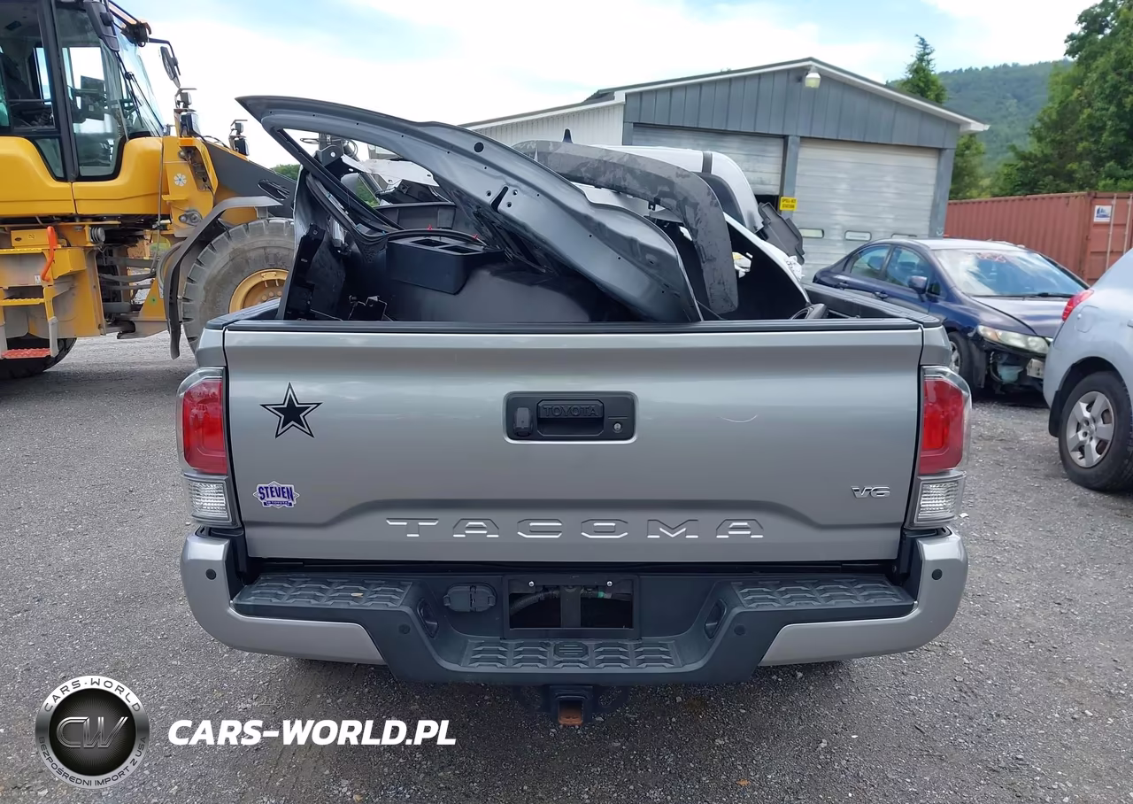 2020 Toyota Tacoma Trd Off-Road VIN:5TFCZ5AN7LX227742 - 15