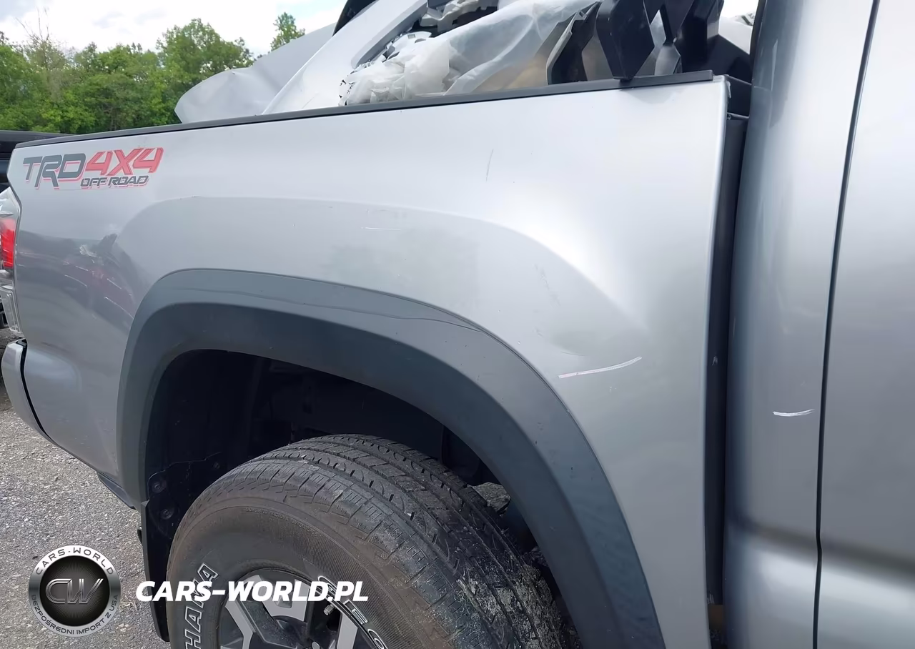 2020 Toyota Tacoma Trd Off-Road VIN:5TFCZ5AN7LX227742 - 18